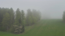 Dojezd hlavní sjezdovky