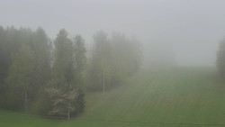 Dojezd hlavní sjezdovky