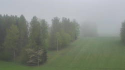 Dojezd hlavní sjezdovky