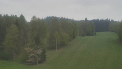 Dojezd hlavní sjezdovky