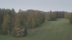 Dojezd hlavní sjezdovky