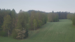 Dojezd hlavní sjezdovky