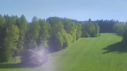 Dojezd hlavní sjezdovky