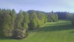 Dojezd hlavní sjezdovky