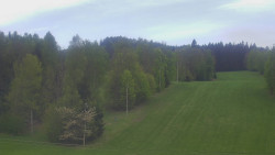 Dojezd hlavní sjezdovky
