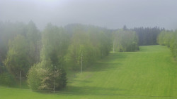 Dojezd hlavní sjezdovky