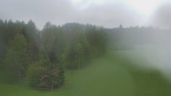 Dojezd hlavní sjezdovky