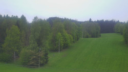 Dojezd hlavní sjezdovky