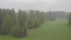 Dojezd hlavní sjezdovky