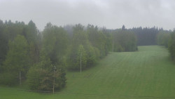 Dojezd hlavní sjezdovky