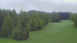 Dojezd hlavní sjezdovky