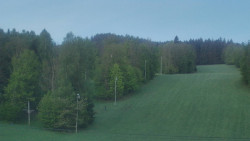 Dojezd hlavní sjezdovky