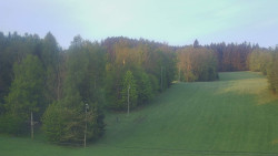 Dojezd hlavní sjezdovky