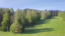 Dojezd hlavní sjezdovky