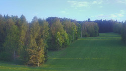 Dojezd hlavní sjezdovky