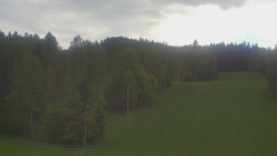 Dojezd hlavní sjezdovky