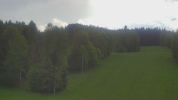 Dojezd hlavní sjezdovky