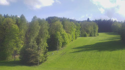 Dojezd hlavní sjezdovky