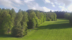 Dojezd hlavní sjezdovky