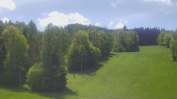 Dojezd hlavní sjezdovky