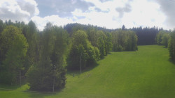 Dojezd hlavní sjezdovky