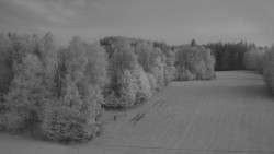 Dojezd hlavní sjezdovky