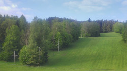 Dojezd hlavní sjezdovky
