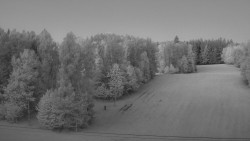 Dojezd hlavní sjezdovky
