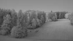 Dojezd hlavní sjezdovky