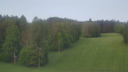 Dojezd hlavní sjezdovky