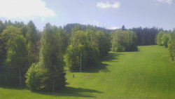 Dojezd hlavní sjezdovky