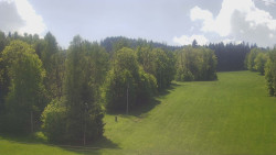 Dojezd hlavní sjezdovky