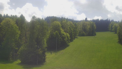 Dojezd hlavní sjezdovky