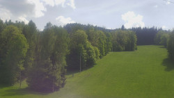 Dojezd hlavní sjezdovky