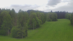 Dojezd hlavní sjezdovky
