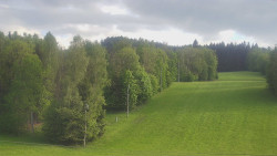 Dojezd hlavní sjezdovky