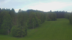 Dojezd hlavní sjezdovky