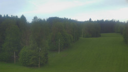 Dojezd hlavní sjezdovky