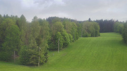 Dojezd hlavní sjezdovky