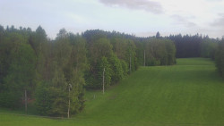Dojezd hlavní sjezdovky