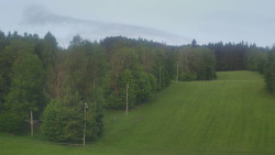 Dojezd hlavní sjezdovky