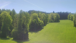 Dojezd hlavní sjezdovky