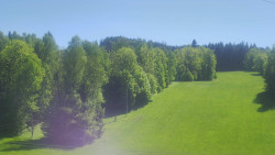 Dojezd hlavní sjezdovky