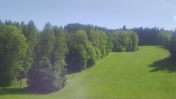 Dojezd hlavní sjezdovky