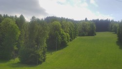 Dojezd hlavní sjezdovky