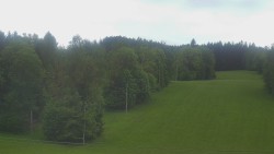 Dojezd hlavní sjezdovky