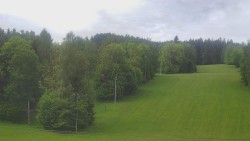 Dojezd hlavní sjezdovky