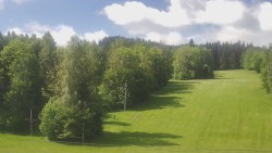 Dojezd hlavní sjezdovky