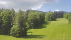Dojezd hlavní sjezdovky