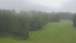 Dojezd hlavní sjezdovky